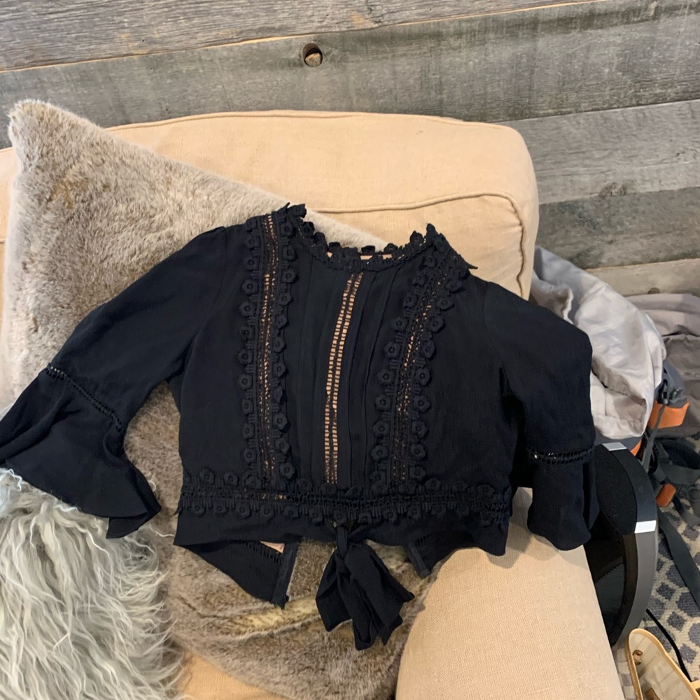 for love and lemons black top